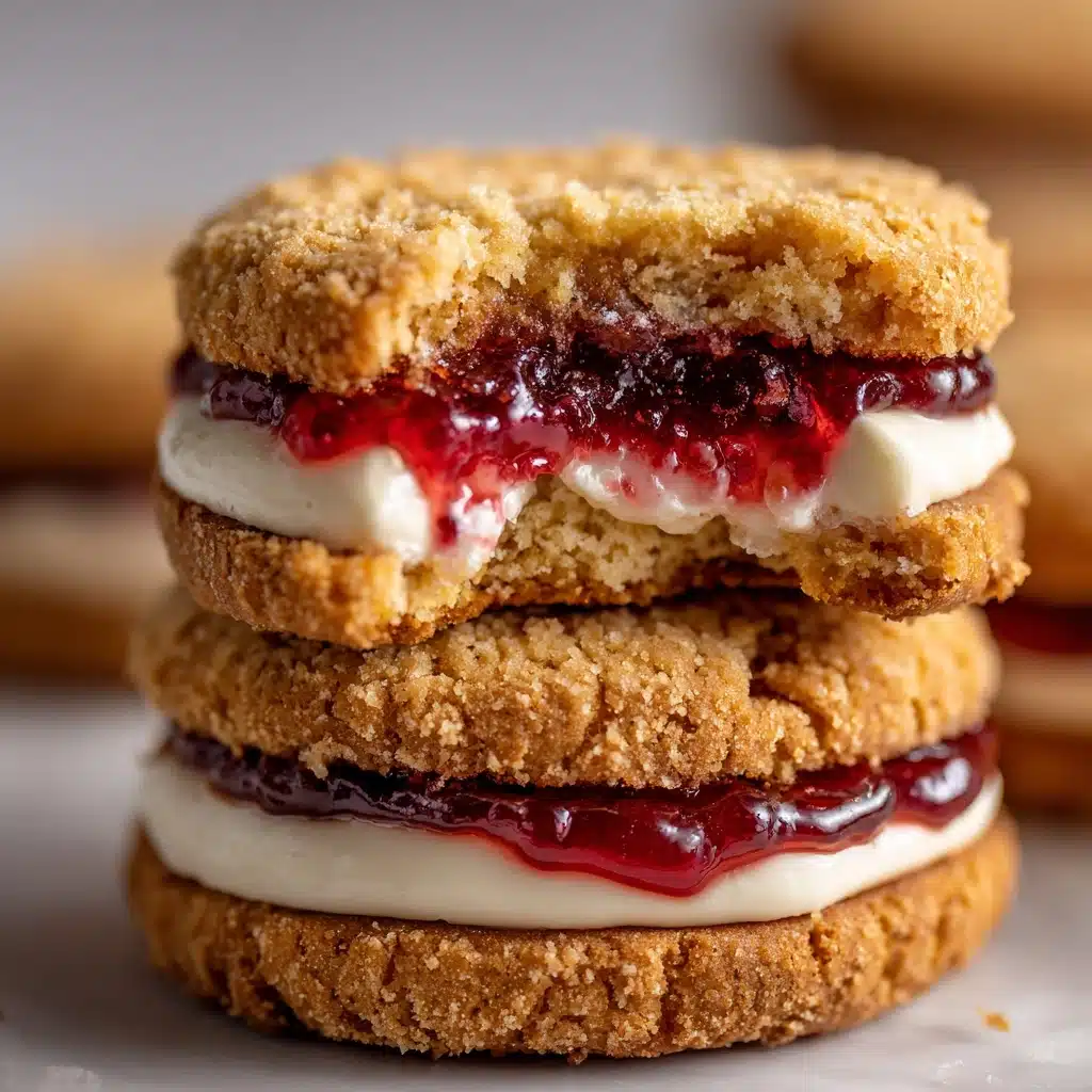 Strawberry Cheesecake Stuffed Cookies Recipe - Recipe Image