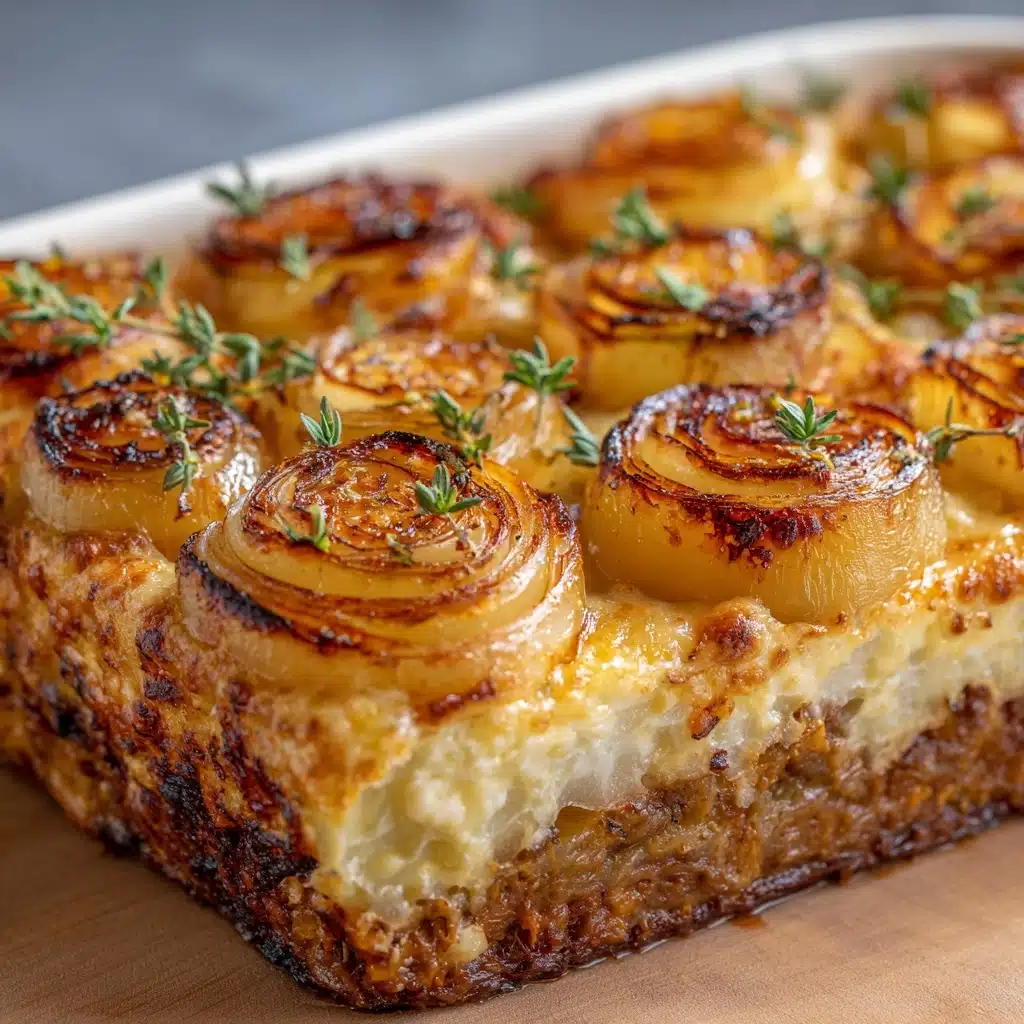 French Onion Meatloaf Recipe - Recipe Image