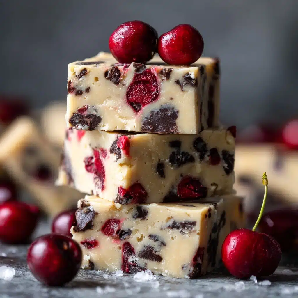 Cherry Garcia Fudge Recipe - Recipe Image