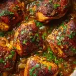 Instant Pot Lemon Butter Chicken Thighs Recipe