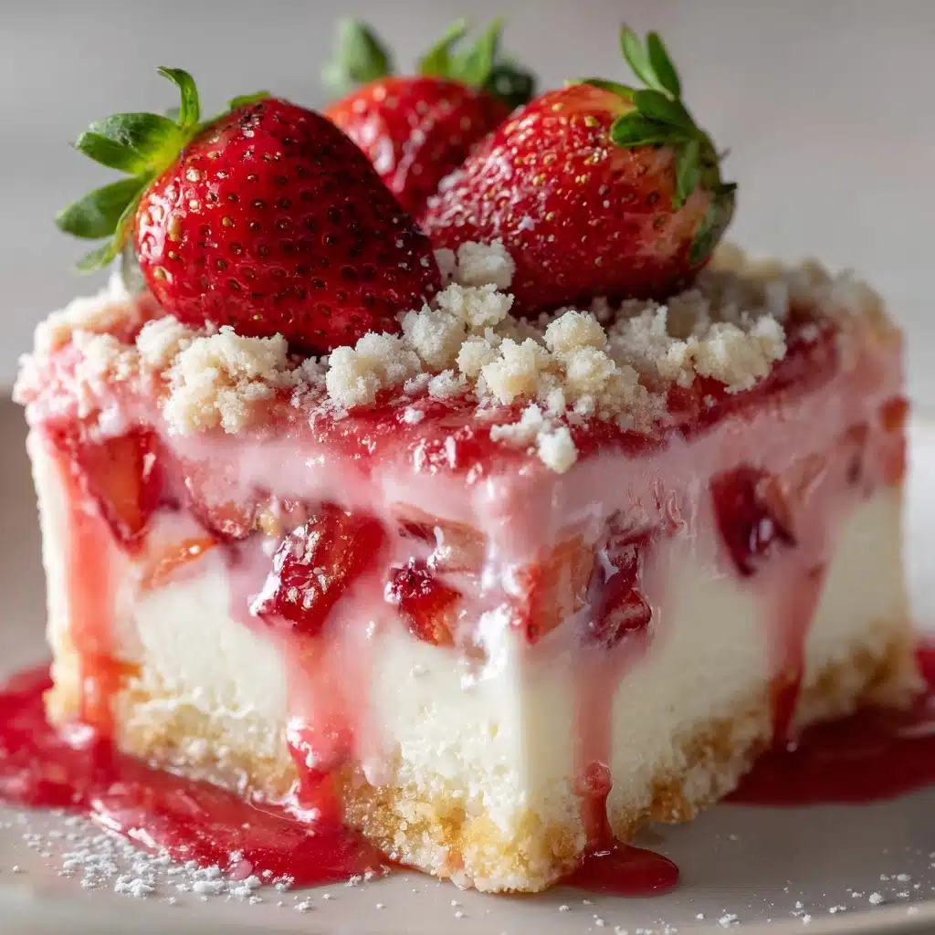 Strawberry Earthquake Cake Recipe - Recipe Image