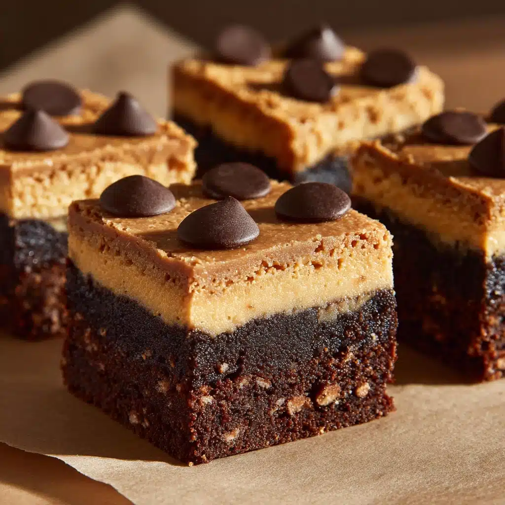 Chocolate Chip Cookie Brownies Recipe - Recipe Image