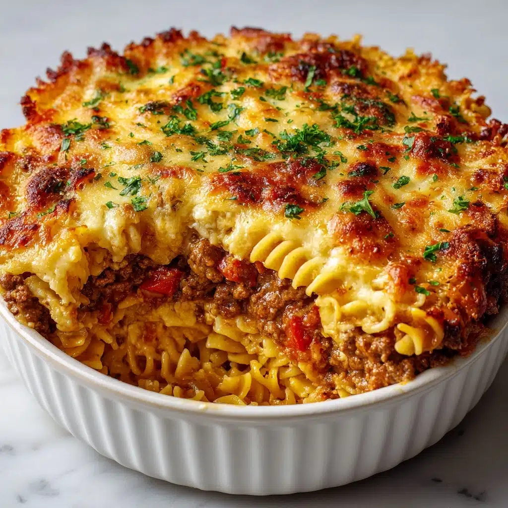 Beef Lombardi Casserole Recipe - Recipe Image
