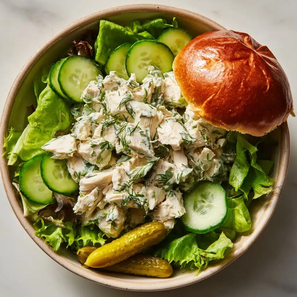 Dill Pickle Chicken Salad Recipe - Recipe Image
