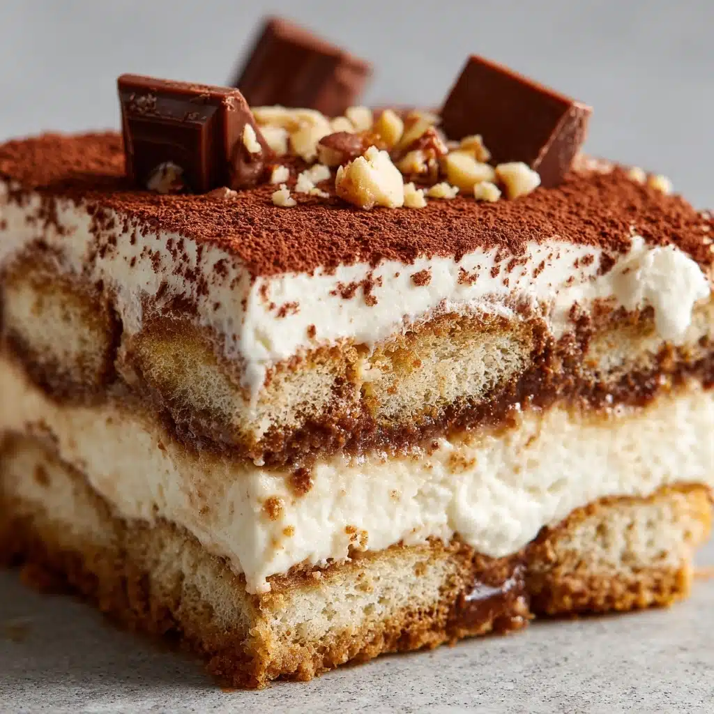 Easy Kinder Bueno Tiramisu Recipe - Recipe Image
