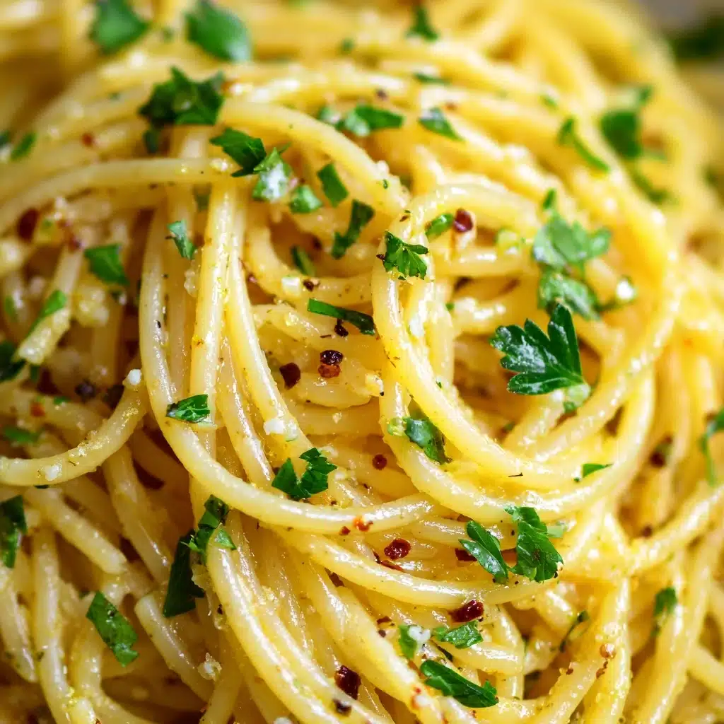 Spaghetti Aglio E Olio Recipe - Recipe Image
