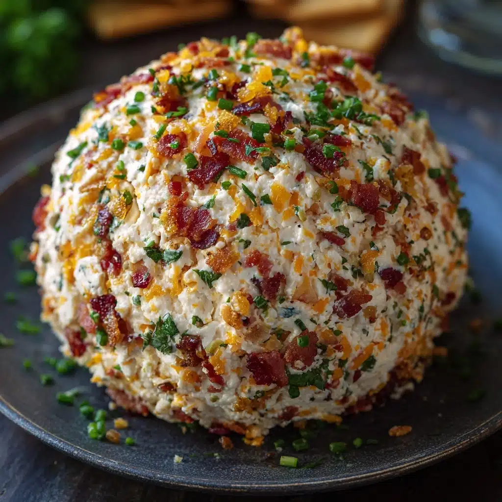 Jalapeño Popper Cheese Ball Recipe - Recipe Image