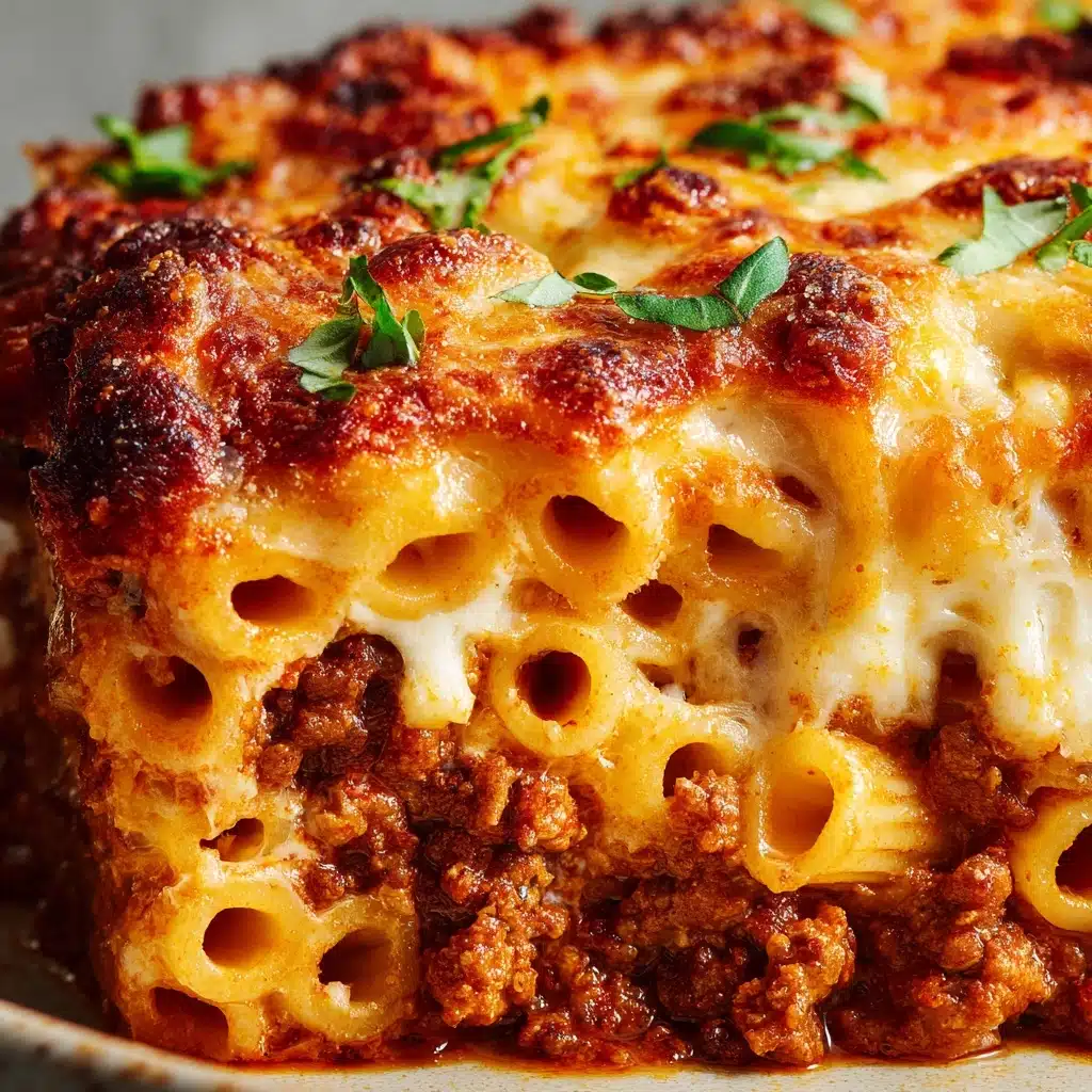 Simple Ground Beef Casserole Recipe - Recipe Image