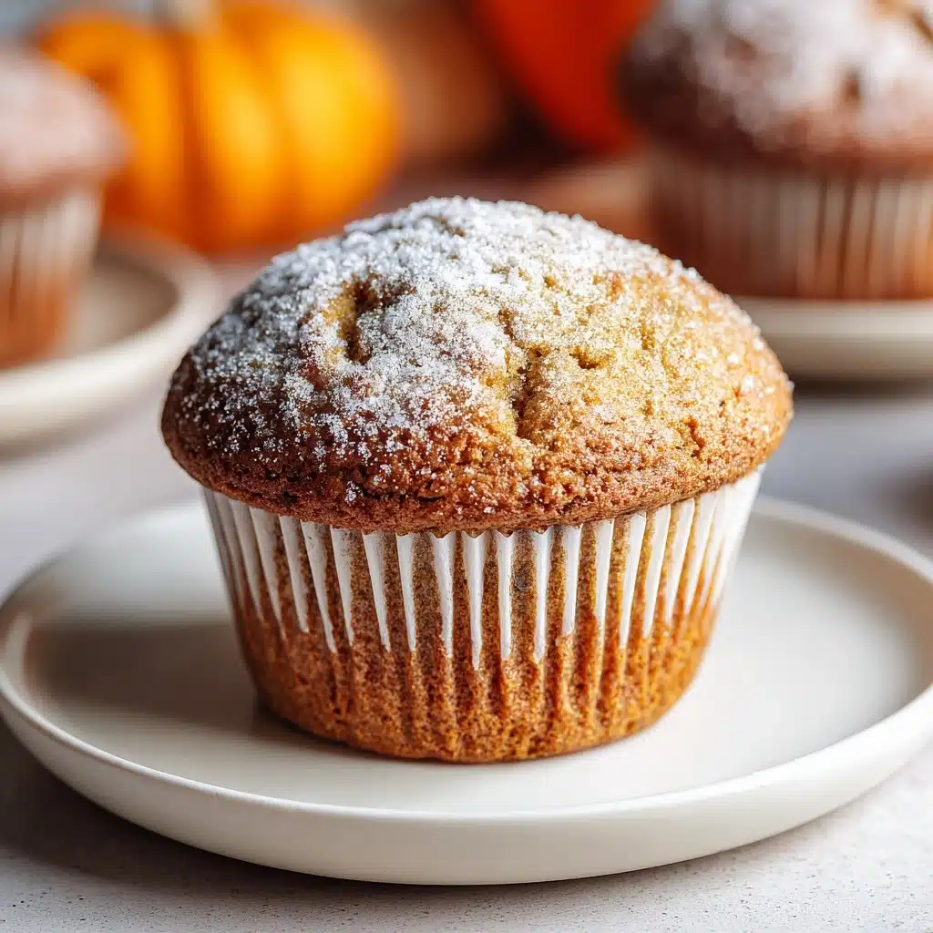 Healthy Pumpkin Muffins Recipe