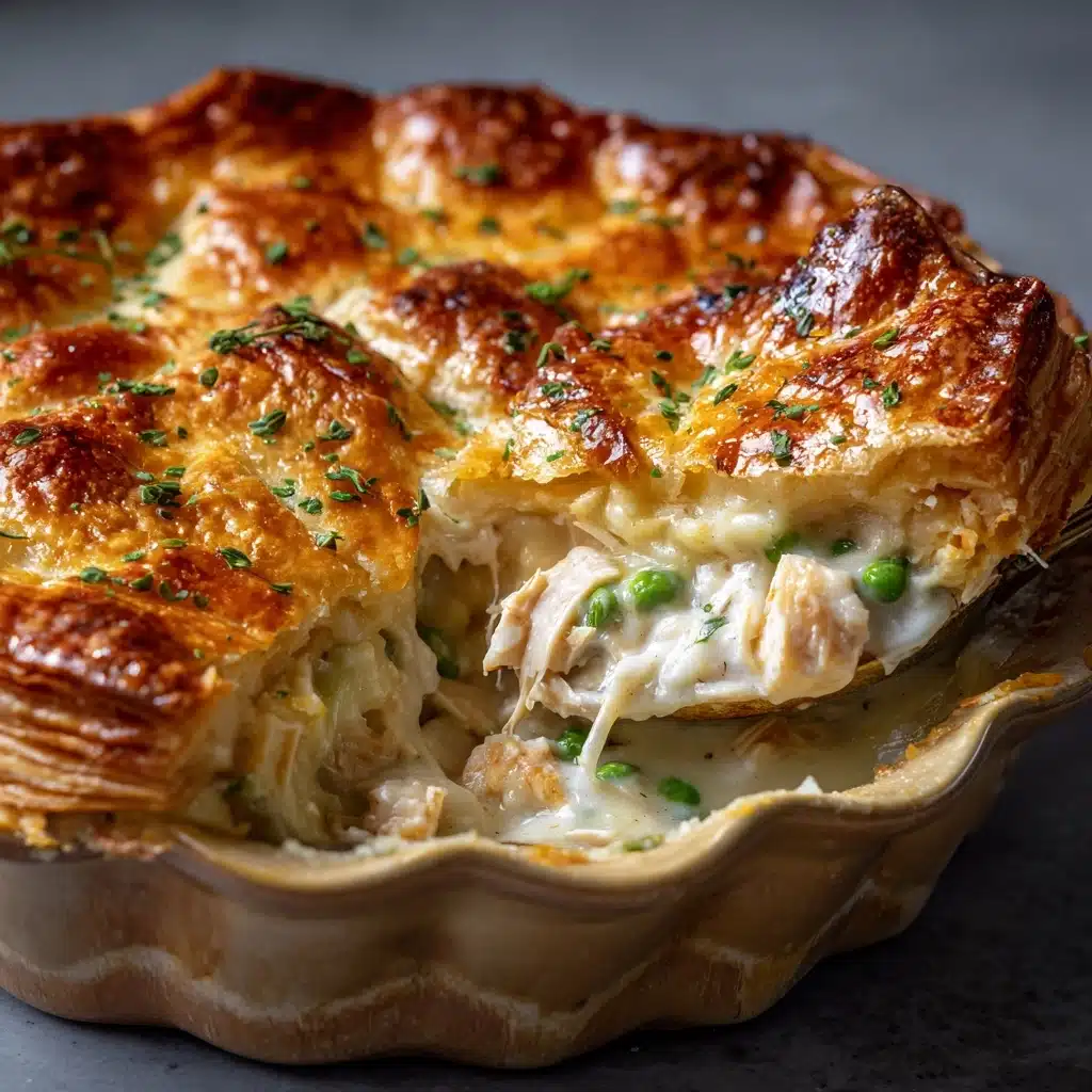 Chicken Cobbler Recipe - Recipe Image
