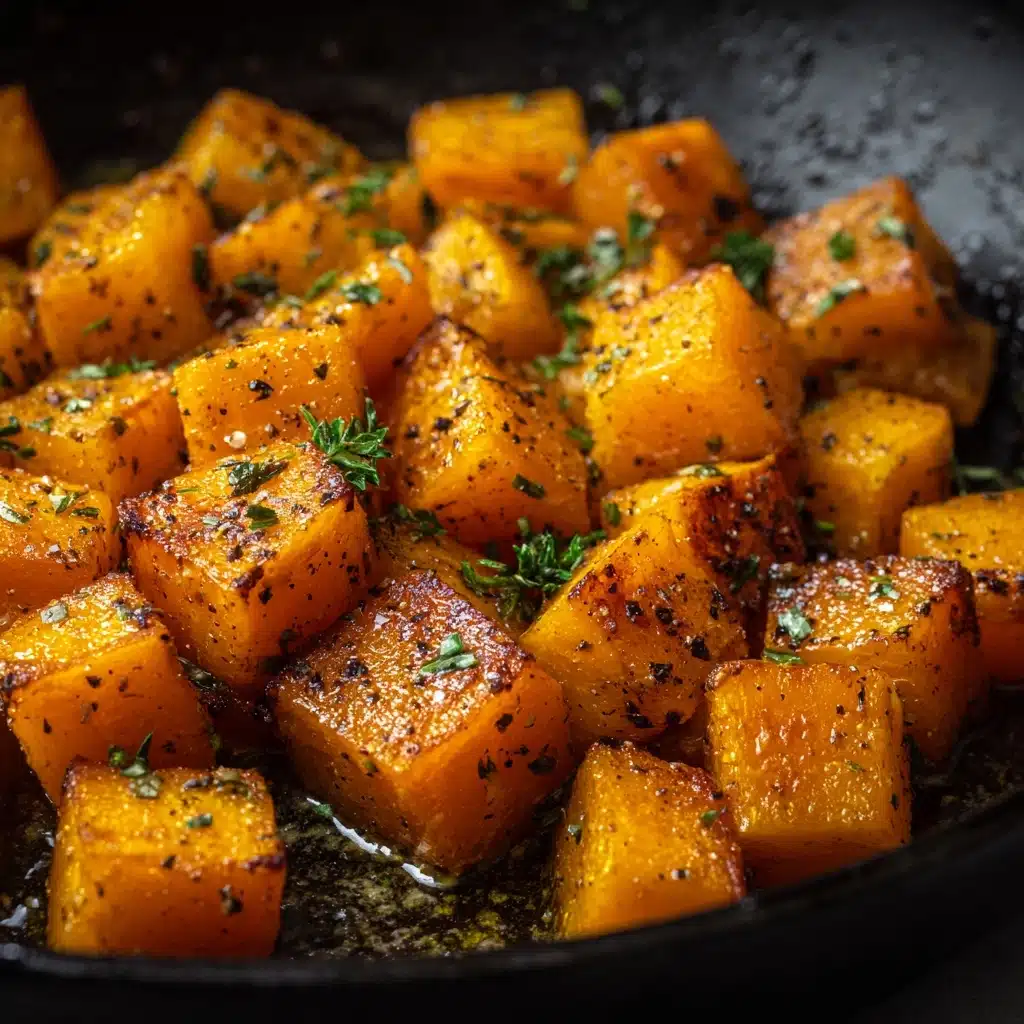 Honey Roasted Butternut Squash Recipe - Recipe Image