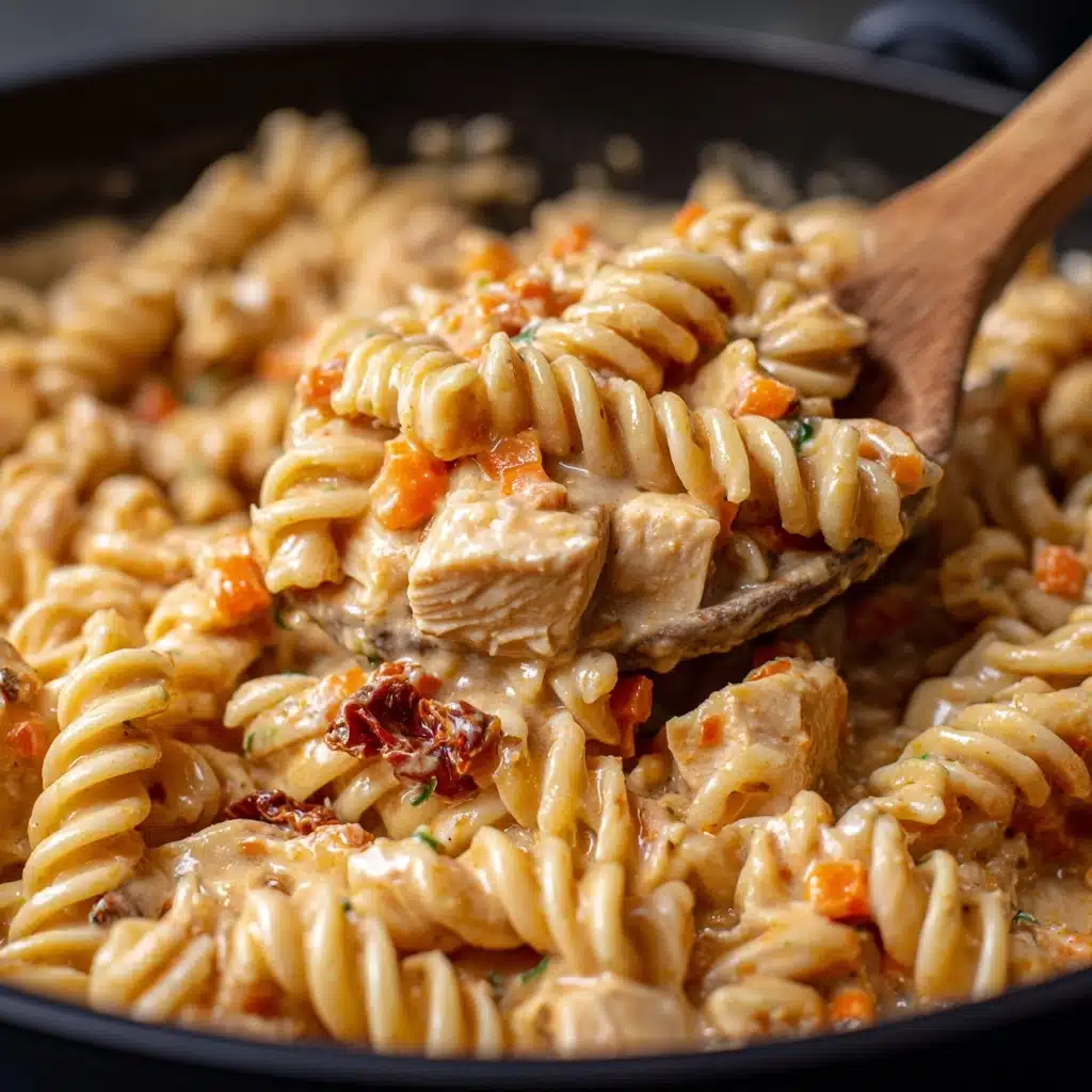 Cheesy Chicken Pasta Recipe - Recipe Image
