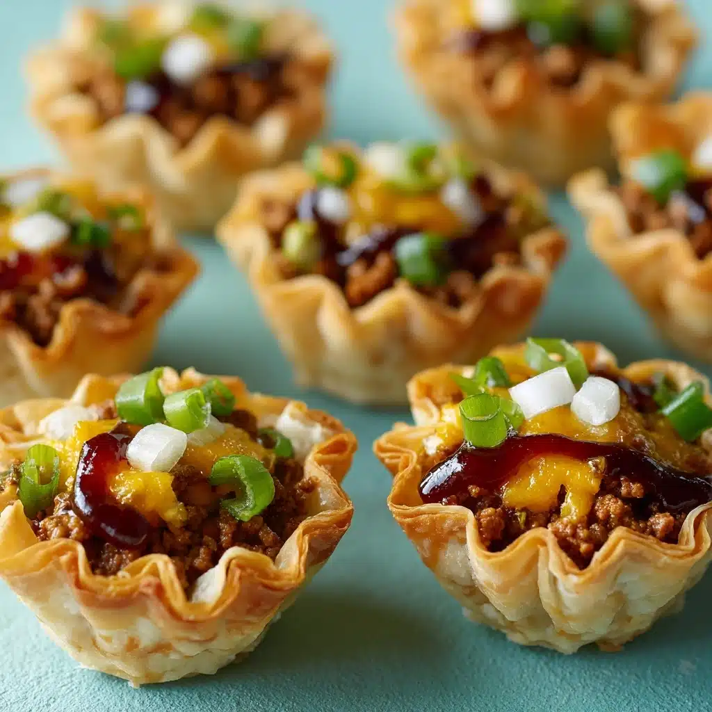 Mini Phyllo Tacos Recipe - Recipe Image