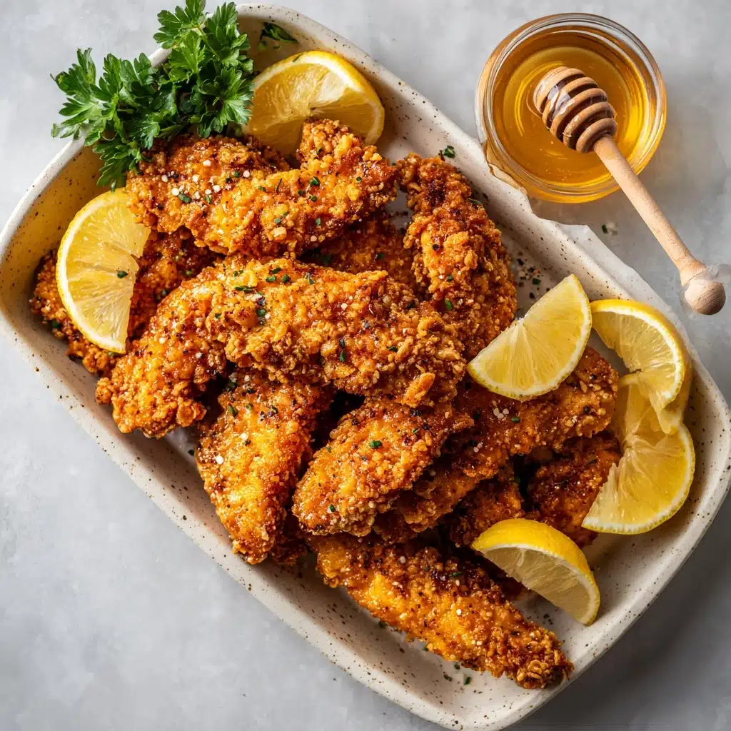 Lemon Pepper Chicken Tenders Recipe - Recipe Image