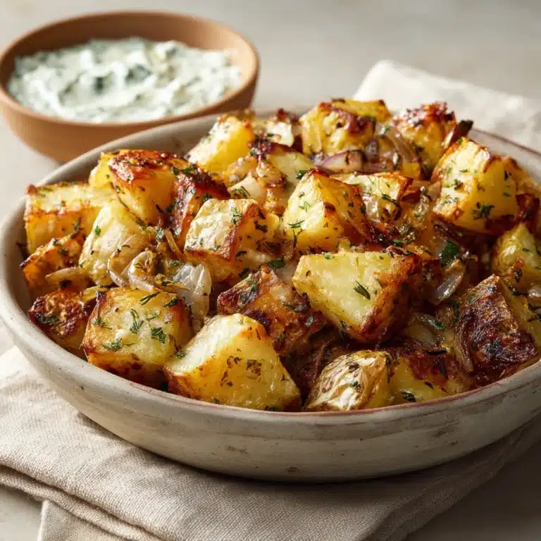 Easy Lipton Onion Roasted Potatoes Recipe