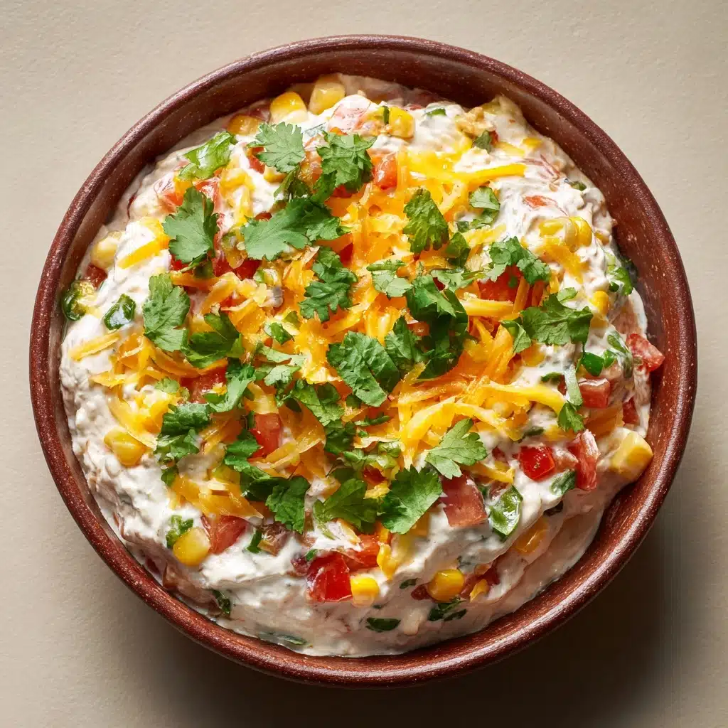 Creamy Fiesta Boat Dip Recipe - Recipe Image