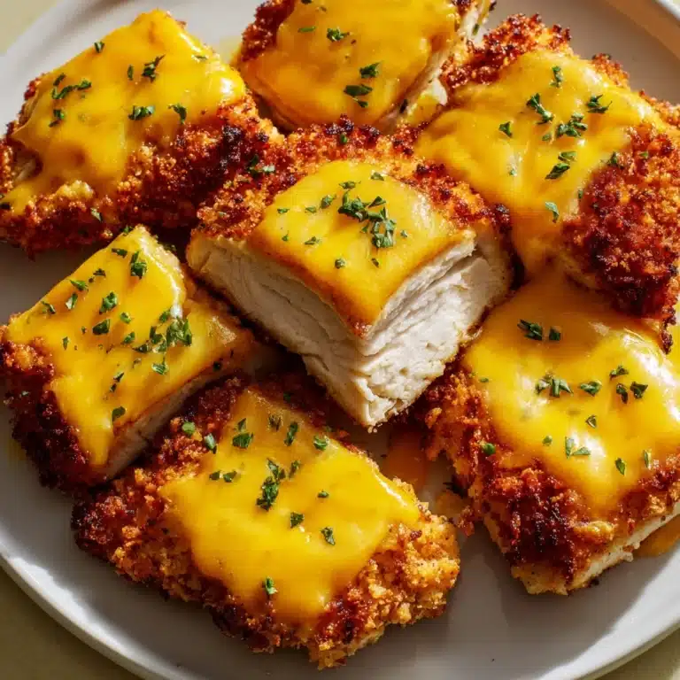 Crispy Cheddar Chicken Recipe