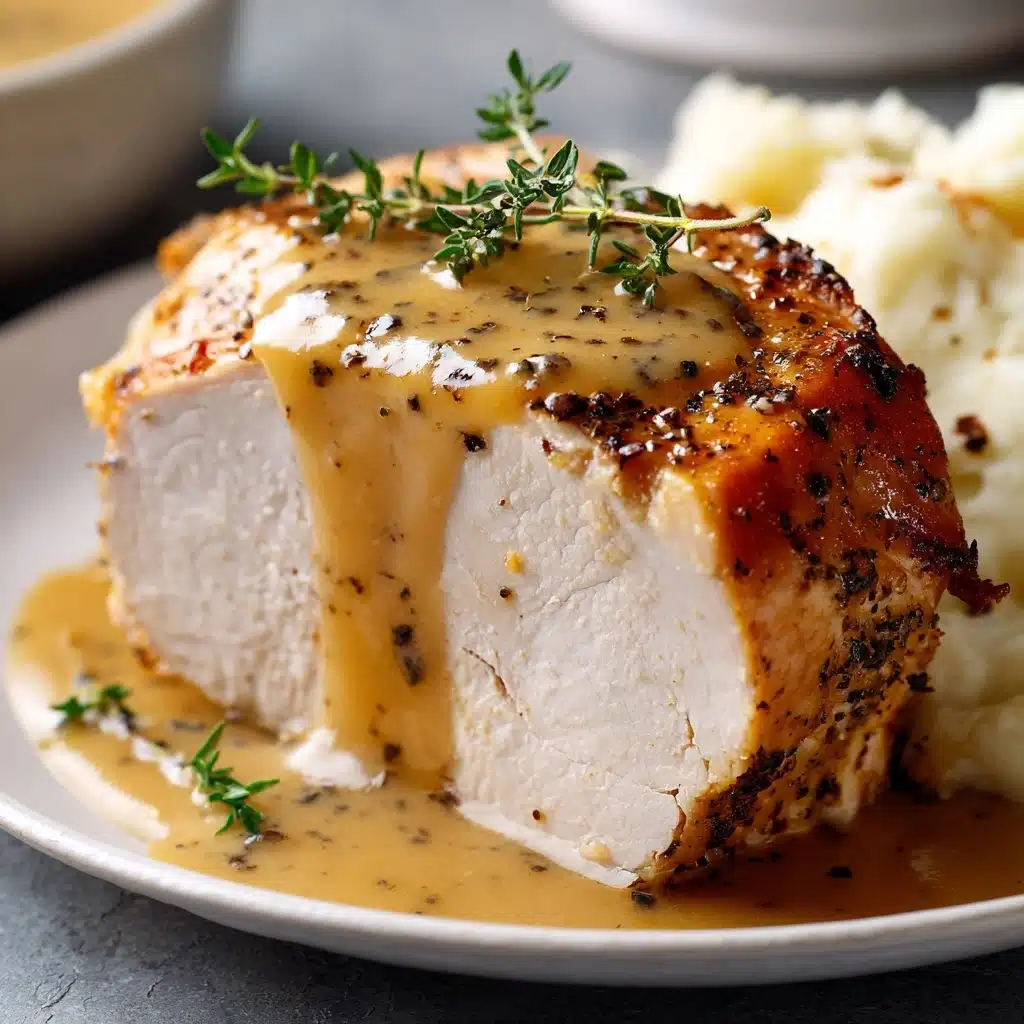 Easy Turkey Gravy Recipe