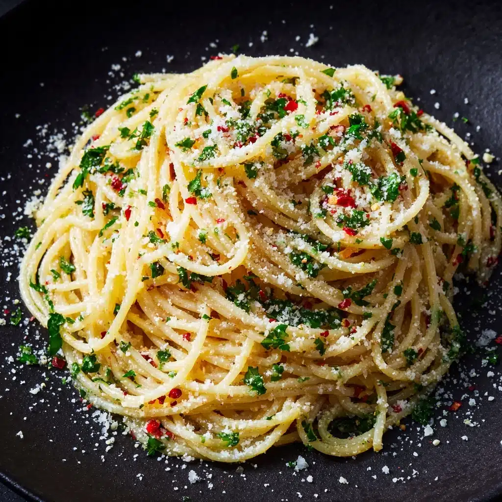 Garlic & Herb Linguine Recipe