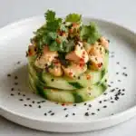 California Roll Cucumber Salad Recipe