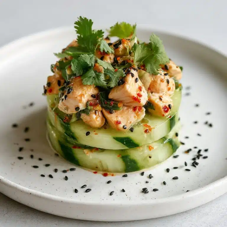 California Roll Cucumber Salad Recipe