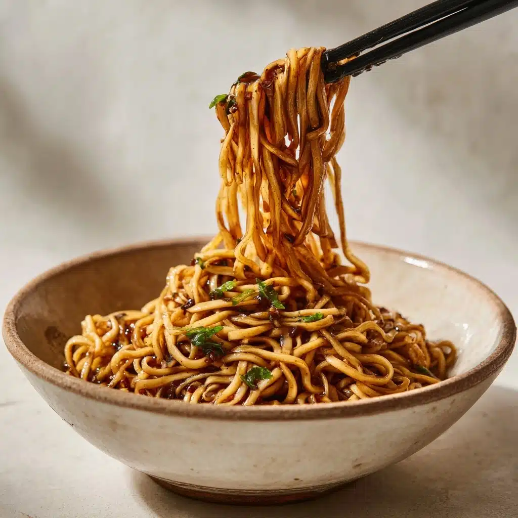Cilantro Lime Noodles Recipe - Recipe Image