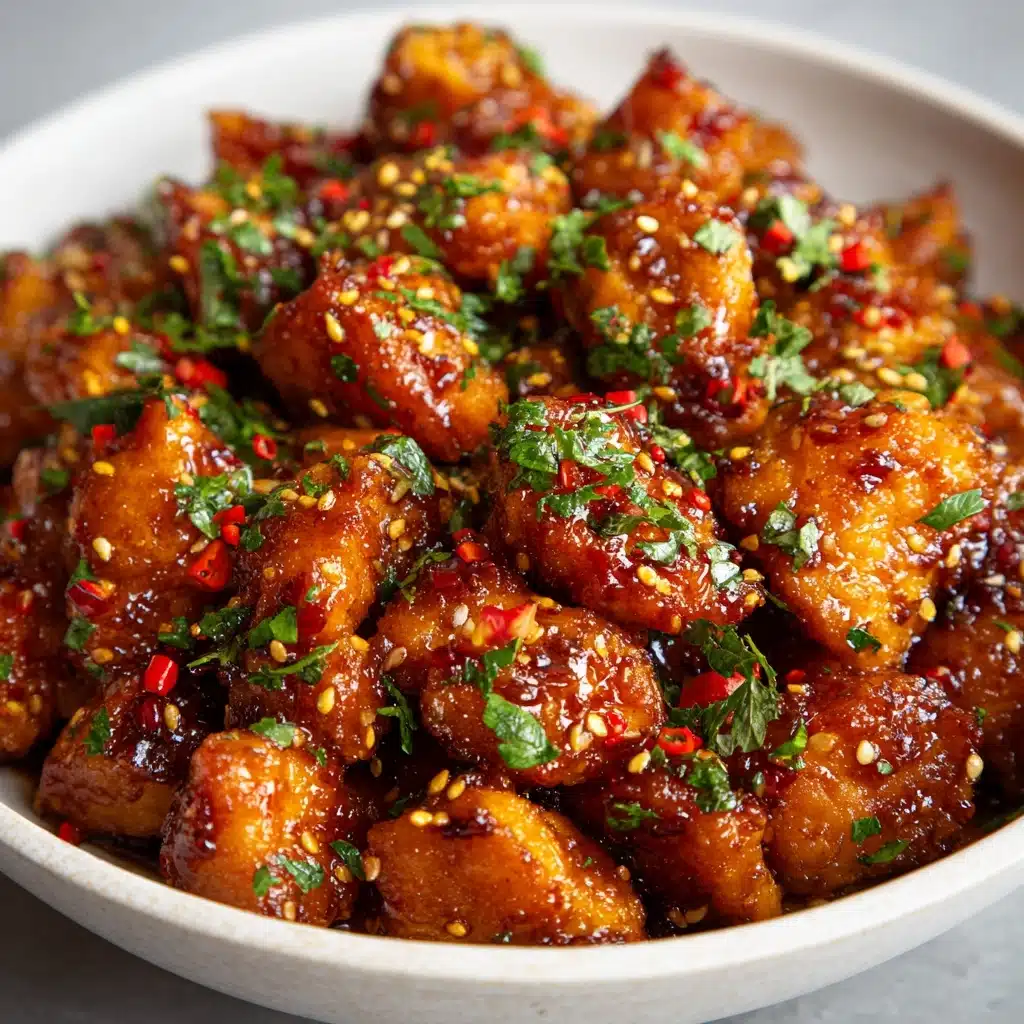Authentic Chongqing Spicy Chicken – A Fiery Sichuan Classic! Recipe - Recipe Image