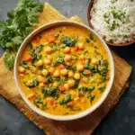 Chickpea and Vegetable Curry Recipe