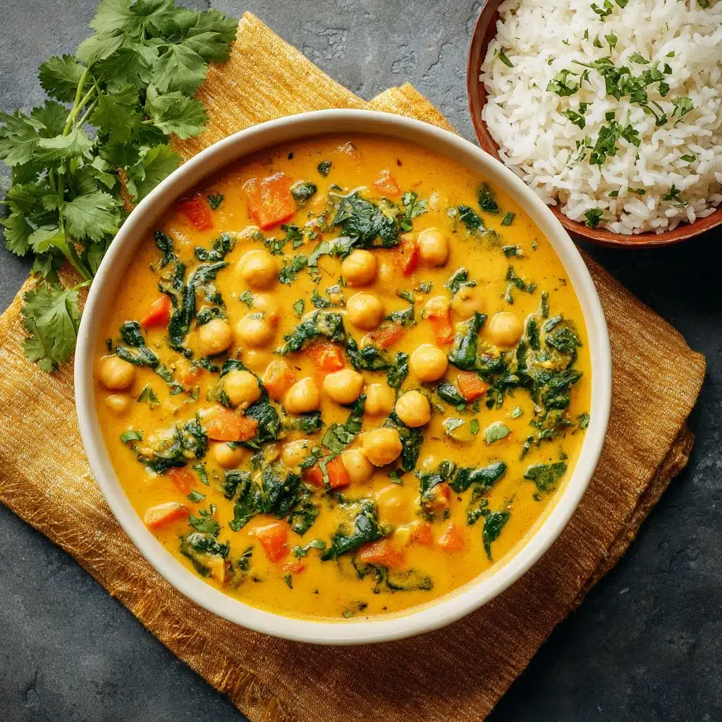Chickpea and Vegetable Curry Recipe