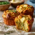 Cheese & Herb Muffins with Whipped Bovril Butter Recipe