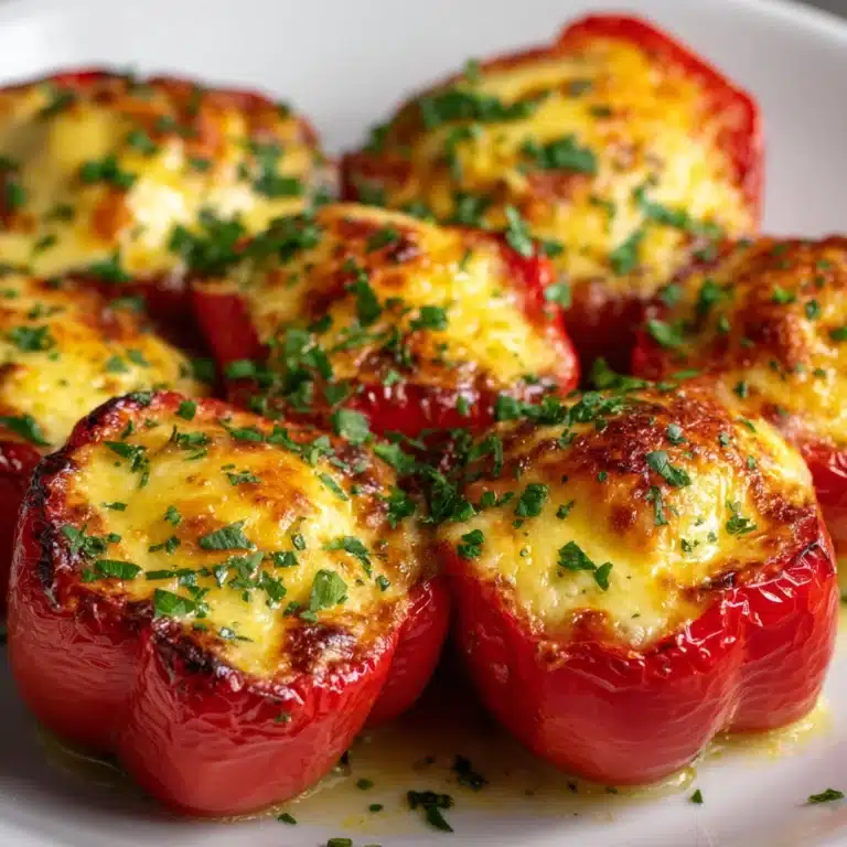 Pimento Cheese Stuffed Mini Peppers Recipe