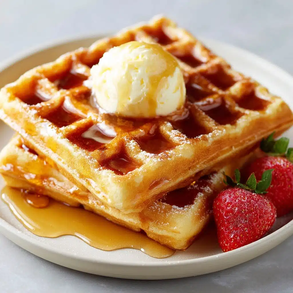 Delicious Old-Fashioned Pound Cake Waffles: How to Make Them Irresistible Recipe