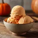 Pumpkin Peanut Butter Doggy Ice Cream Recipe
