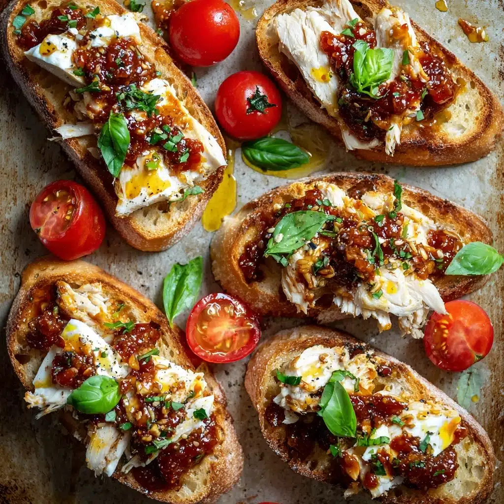 Chicken Salad Caprese Recipe - Recipe Image