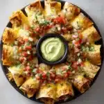 Blooming Quesadilla Ring Recipe