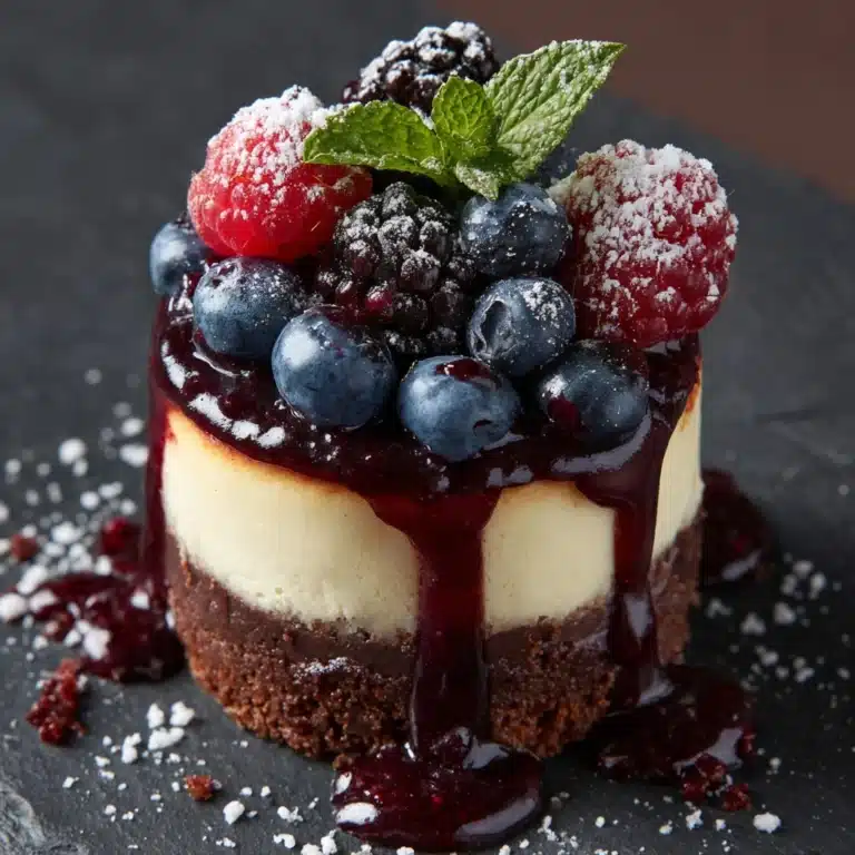Mini Cheesecakes III Recipe