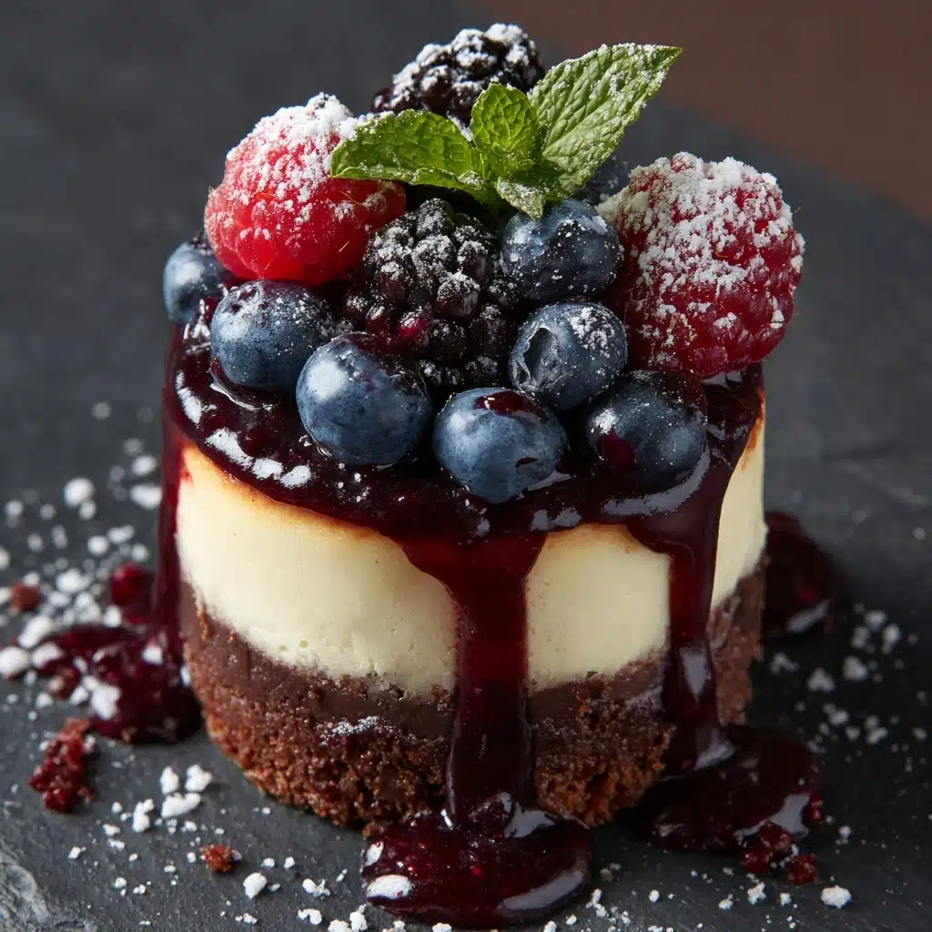 Mini Cheesecakes III Recipe - Recipe Image