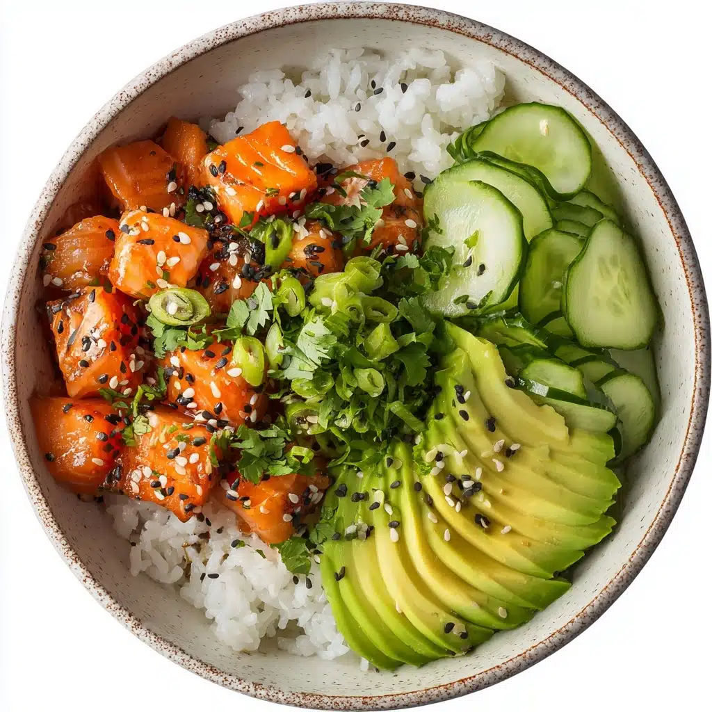 Spicy Salmon Rice Bowl Recipe - Recipe Image