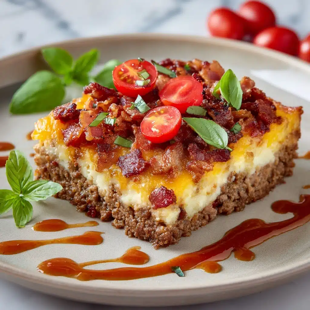 Cheeseburger Pie Recipe - Recipe Image