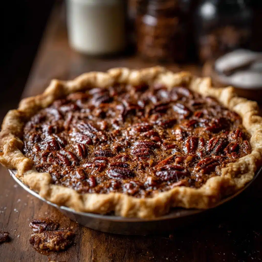 Island Pecan Pie Recipe