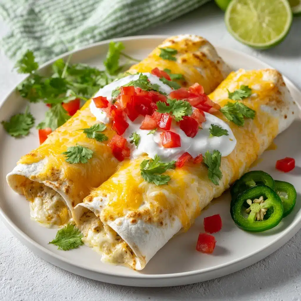 Chicken Lime Enchiladas Recipe - Recipe Image