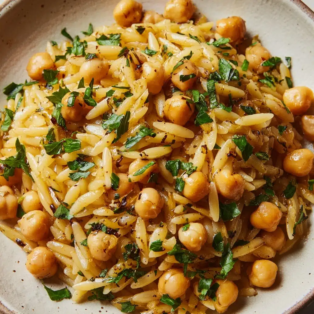 Zesty Orzo Pasta with Creamy Ricotta Recipe - Recipe Image