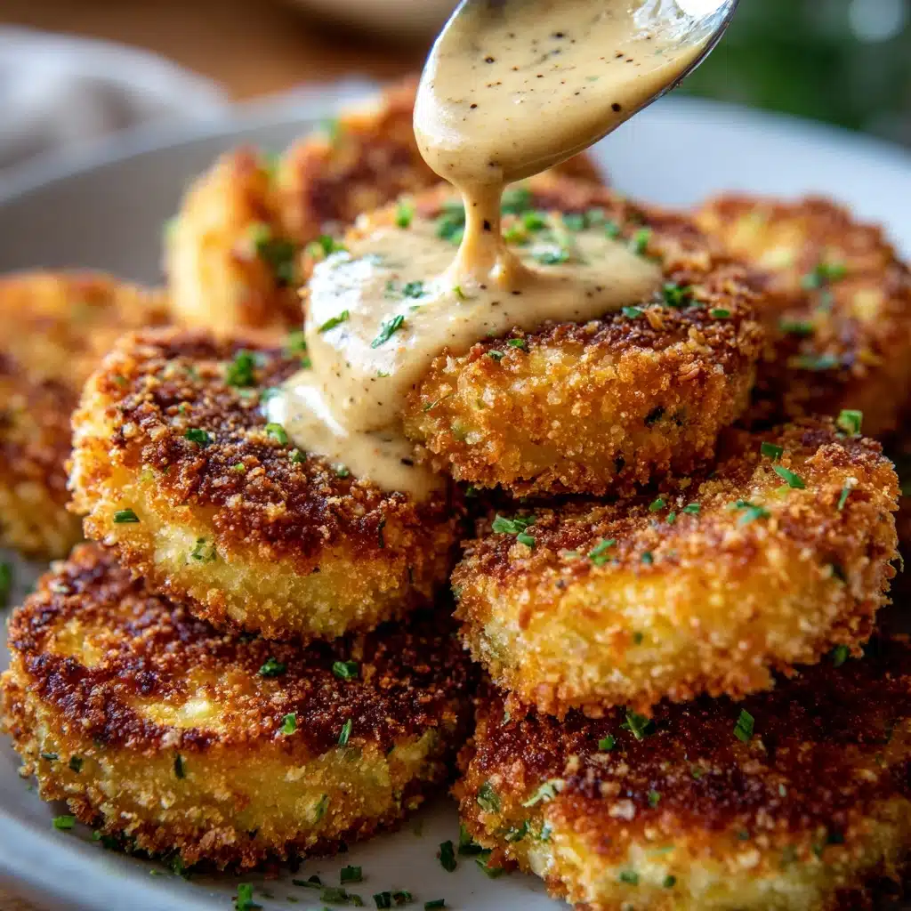 Crispy Fried Mushrooms Recipe - Recipe Image