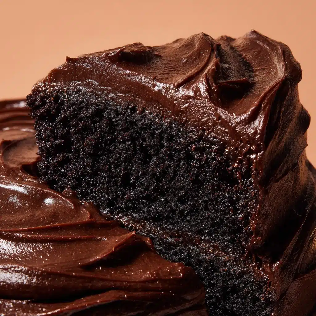 Black Magic Cake Recipe
