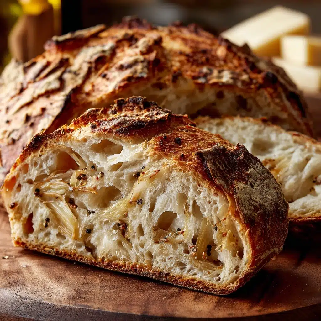 Caramelized Onion & Gouda Sourdough Recipe