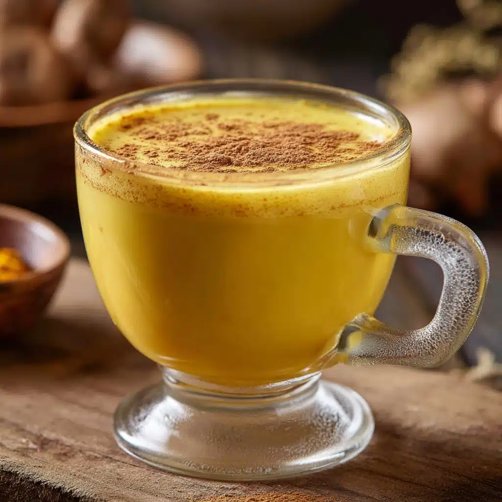 Healthy Golden Milk Recipe - Recipe Image