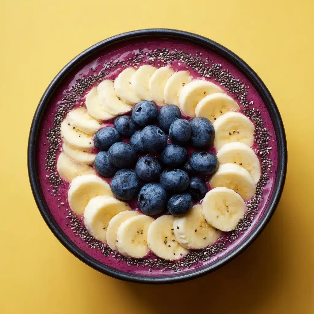 Banana-Blueberry Smoothie Recipe - Recipe Image