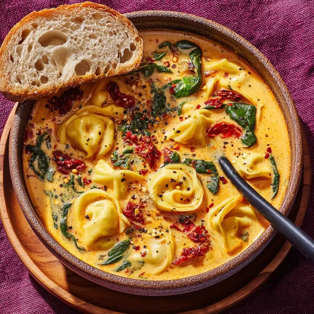 Creamy Tuscan Chicken Soup Recipe - Recipe Image