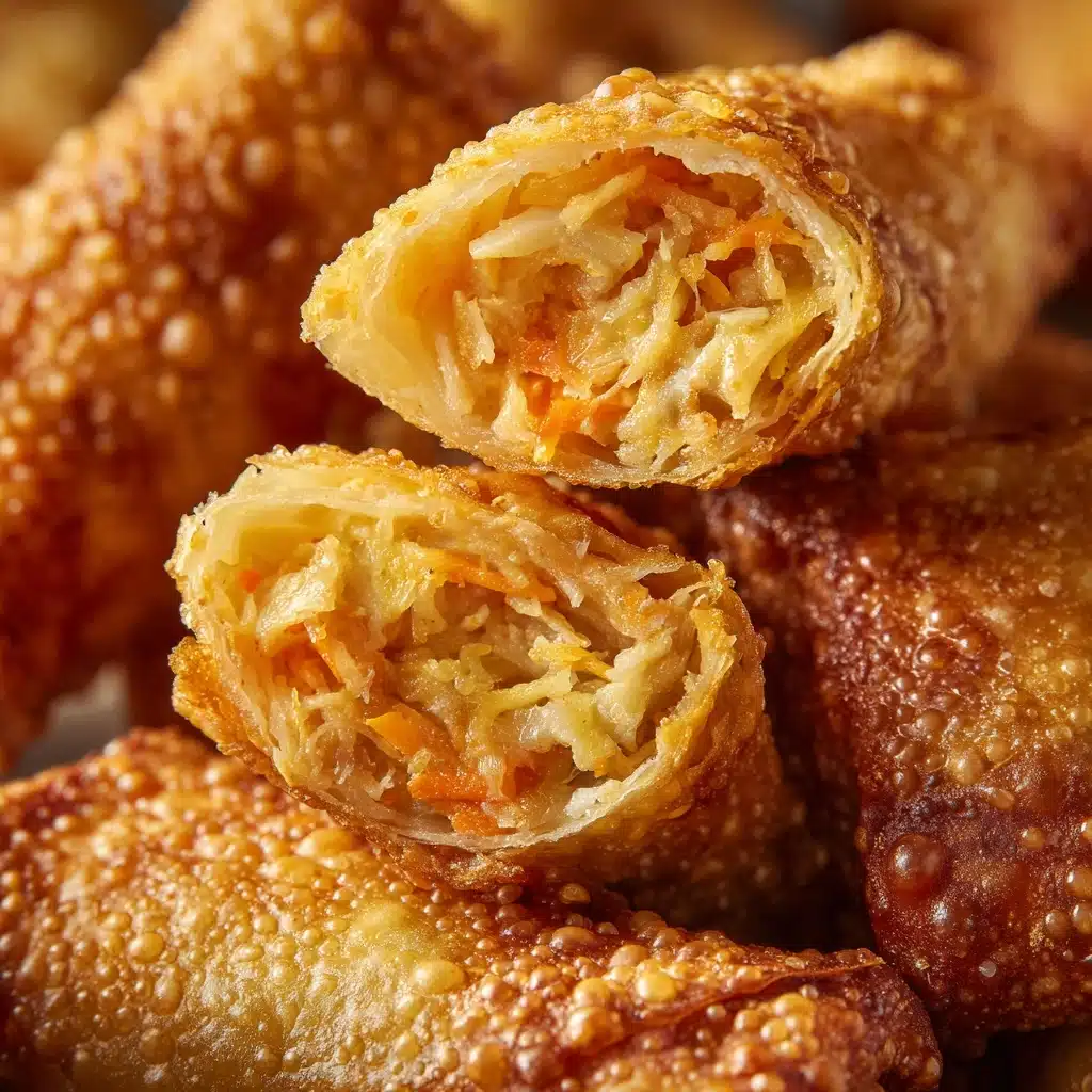 Air Fryer Buffalo Chicken Egg Rolls Recipe - Recipe Image