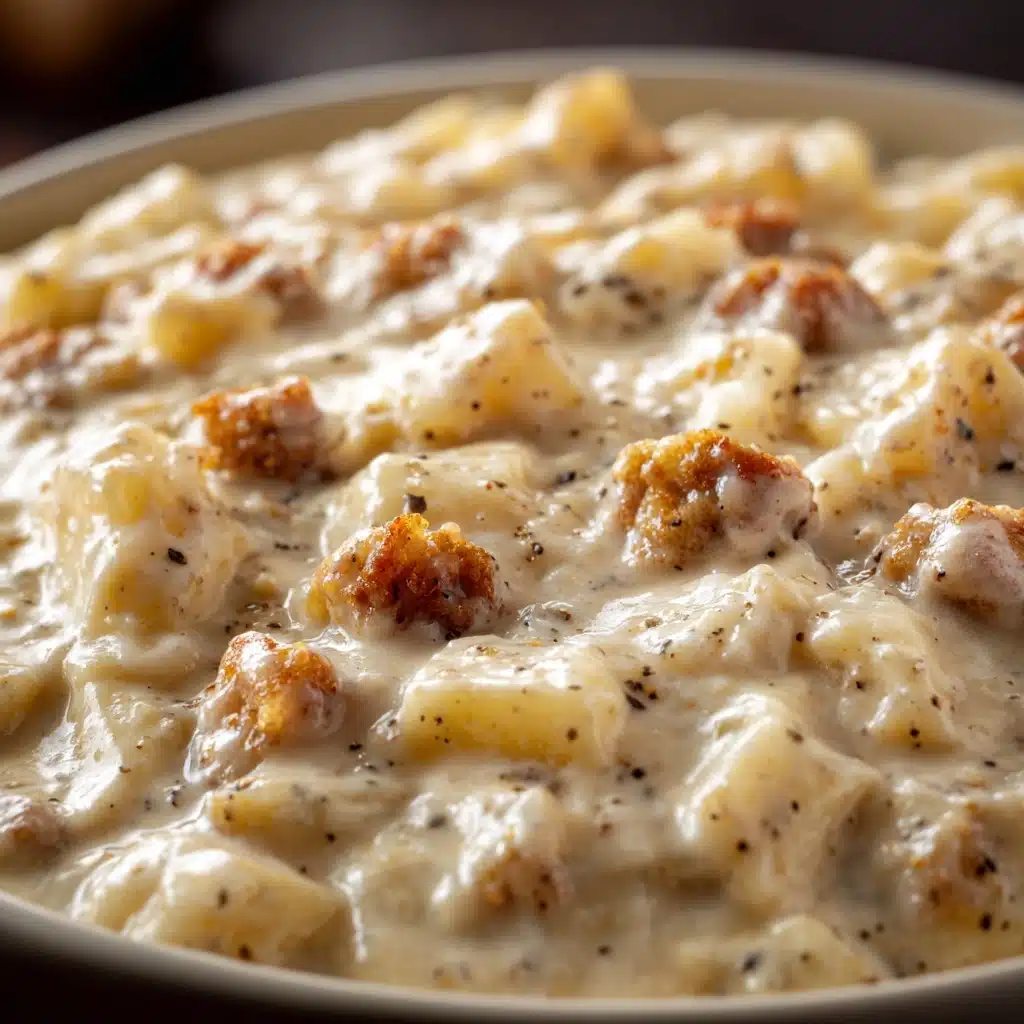 Pioneer Woman Sausage Gravy Recipe - Recipe Image